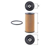 Fits KNECHT OX 1308D Oil Filter ⭐UK Stock⭐