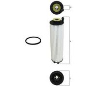 Oil Filter Mahle OX1366D for Mercedes-Benz C C200 C 200 1.5 21-