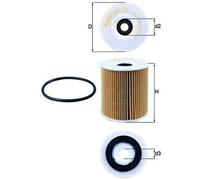 MAHLE OX 175D Oil filter