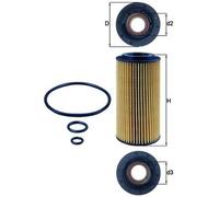Oil Filter OX179D Mahle 6031840025 6131800009 6131840025 A6031840025 A6131800009