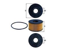 KNECHT OX 191D Oil Filter for FORD,JAGUAR,LDV,LTI