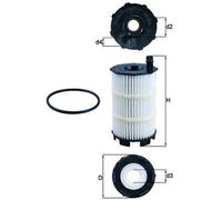 MAHLE OX 350/4D Oil filter