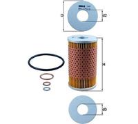 MAHLE OX 47D Oil filter