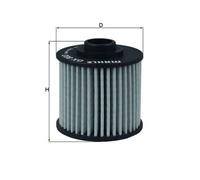 MAHLE OX 803 Oil Filter