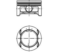 Fits KOLBENSCHMIDT 40 386 620 Piston 40 386 620 Piston 73,9 (+0,50) fits: OPEL