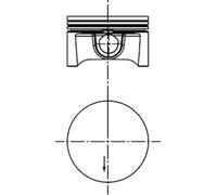Fits KOLBENSCHMIDT 40 388 600 Piston 40 388 600 Piston 79 (STD) fits: ⭐UK Stock⭐
