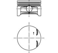 Fits KOLBENSCHMIDT 40383600 piston OPEL DOHC 1,2 X12XE 72,50