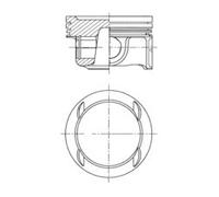 KOLBENSCHMIDT 41784600 Piston