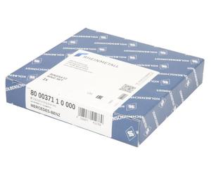 Fits KOLBENSCHMIDT 800037110000 Piston Ring Kit 800037110000 Piston rings (102m