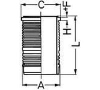 CYLINDER LINER 89500110 FOR VM 82 A 1.8L 3cyl VM32B/84A/31B/08B 2.5L1Z 1.9L 4cyl