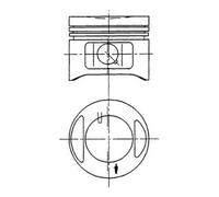 2x ✅Fits KOLBENSCHMIDT 94 910 700 Piston 94 910 700 Piston 70 (STD) ⭐UK Seller⭐
