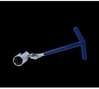 KS Tools T-handle spark plug spanner 517.1175 with joint, 21 mm