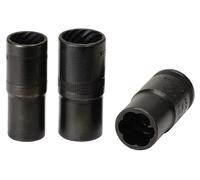 Fits KS TOOLS NARZDZIA 913.1270 SPIRAL PROFILE IMPACT SOCKET SET, 3 PCS,1/2, 1