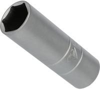 BRILLIANT TOOLS BT022850 1/2 Inch Spark Plug Socket, 16 mm [Powered by KS Tools]