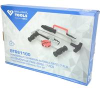 Brilliant Tools BT681100 7-Piece Set Windscreen Removal Kit