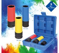 Fits KS TOOLS NARZDZIA BT691005 ALLOY WHEEL IMPACT SOCKET SET 1 7 / ⭐UK Stock⭐