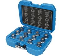 BRILLIANT TOOLS BT691190 Rim Lock Assortment | for VW | 12 Pieces [Powered by KS Tools]