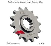 Fits KTM 65 SX 1965 - 2003 JT Front sprocket JTF1906 12T
