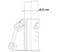 1x Shock Absorber (Single) 339766 KYB Excel-G Front 4153200013 5430200Q1H