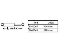 Fits KYB 3440045 Shock Absorber ⭐UK Stock⭐