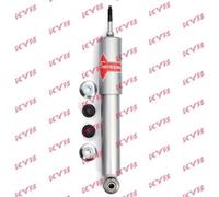 KYB Gas A Just Shock absorber 554105 Front Axle Gas Pressure Monotube Telescopic Shock Absorber Top pin, Bottom eye MITSUBISHI: L200 III Pickup