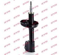 Kayaba Front Shock Absorber KYB 633707 - Top Pin - Renault Clio 1.2L (1149cc) Sep 1998-Sep 2010