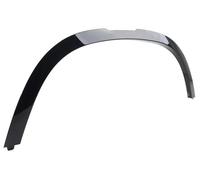Fits Land Rover Defender 20- Front Wheel Arch Moulding Gloss Black Right Hand