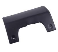 Fits Land Rover Discovery 4 2010 > 2016 Rear Tow Hook Cover Black Textured