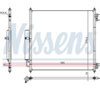 Fits Range Rover Sport Condenser 2017-