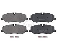 FITS LAND ROVER DISCOVERY III 4.0 4X4 BRAKE PAD SET, DISC BRAKE 37501 A.B.S.