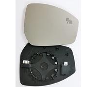 fits LAND ROVER DISCOVERY SPORT 2014+ WING MIRROR GLASS BLIND SPOT WITH CAMERA SENSOR (CHANGE LANE ASSISTANT) HEATED RIGHT BY WCM