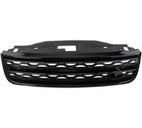 Fits Land Rover Discovery V Radiator Grille Gloss Black 2016-