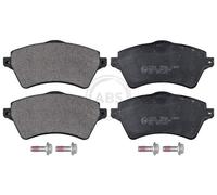 FITS LAND ROVER FREELANDER I 1.8 16V 4X4 BRAKE PAD SET, DISC BRAKE 37303 A.B.S.