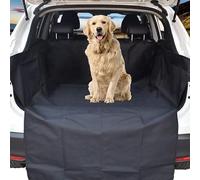 Fits Landrover Defender 110 - Heavy Duty Waterproof Car Boot Liner, Velcro Backing, For Pets, Dogs, Equipment With Bumper Flap