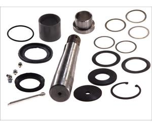 Fits LEMA LE704 Repair Kit, kingpin LE704 King pin set (set per 1 wheel, no bea