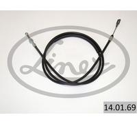 LINEX 14.01.69 Cable, service brake