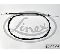 LINEX 14.02.05 Cable, service brake
