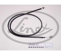 Handbrake cable Left 14.02.12 LINEX for PEUGEOT FIAT CITROËN