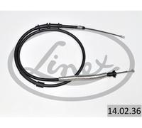 CABLE PULL PARKING BRAKE 14.02.36 FOR ALFA ROMEO FIAT 955A1/199A6.000 1.4L 4cyl