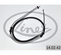 Fits LINEX 14.02.42 Line ham.r. FIAT DOBLO HAM. L-1787 05-