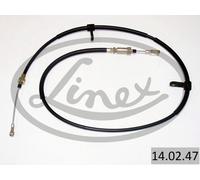 LINEX 14.02.47 Cable, service brake