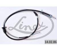 LINEX 14.02.86 Hand brake cable