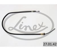 CABLE PULL PARKING BRAKE 27.01.42 FOR SMART M134.911/910 1.1L OM 639.939 1.5L
