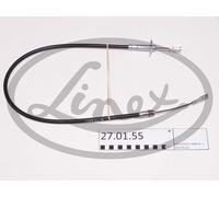 Handbrake cable Left 27.01.55 LINEX for MERCEDES-BENZ E-CLASS E-CLASS T-Model