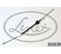 Cable Pull, parking brake LINEX 32.02.38 for VIVARO B Van (X82) 1.6 2014-2016