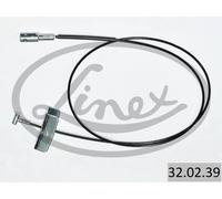Linex A/S Handbrake Cable 32.02.39 – Parking Brake for Renault Trafic III / Vivaro B (2014-2019)
