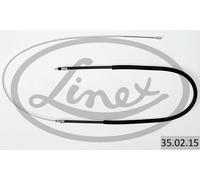Cable Pull, parking brake LINEX 35.02.15 for MEGANE II (BM0/1_, CM0/1_) 2 2005-