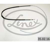 LINEX 35.02.16 Cable, parking brake for RENAULT