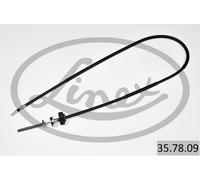 LINEX 35.78.09 Handbrake cable