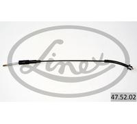 Fits LINEX 47.52.02 seat cable /P/ VW RIGHT 96-10